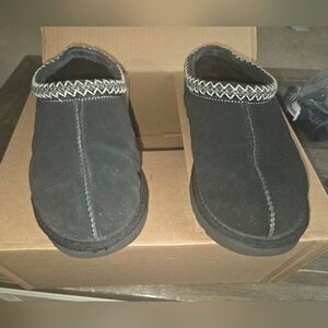 UGG Women's Tasman Slipper - Black Size 9